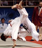 Inoue defeats Uzbekistan's Tangriev in judo event